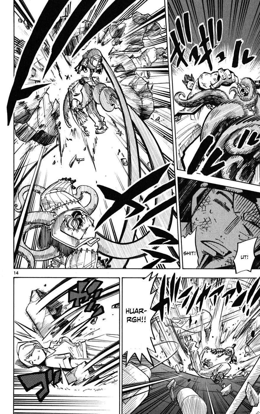 Juhou Kaikin!! Hyde & Closer Chapter 51 page 14 - Chapter 51: Escalation