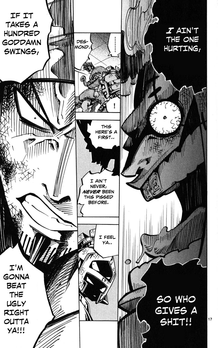 Juhou Kaikin!! Hyde & Closer Chapter 51 page 17 - Chapter 51: Escalation