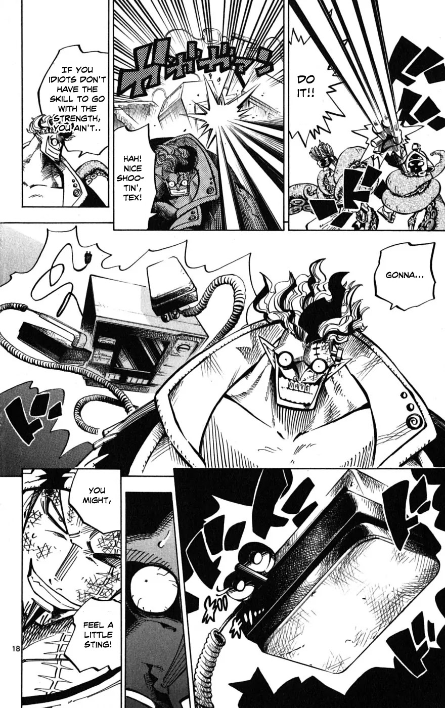 Juhou Kaikin!! Hyde & Closer Chapter 51 page 18 - Chapter 51: Escalation