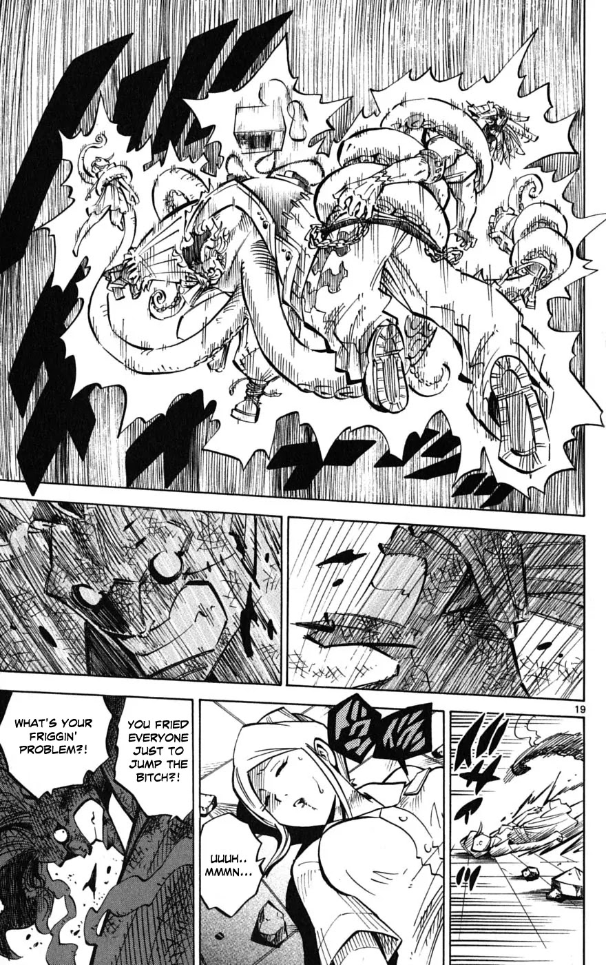 Juhou Kaikin!! Hyde & Closer Chapter 51 page 19 - Chapter 51: Escalation