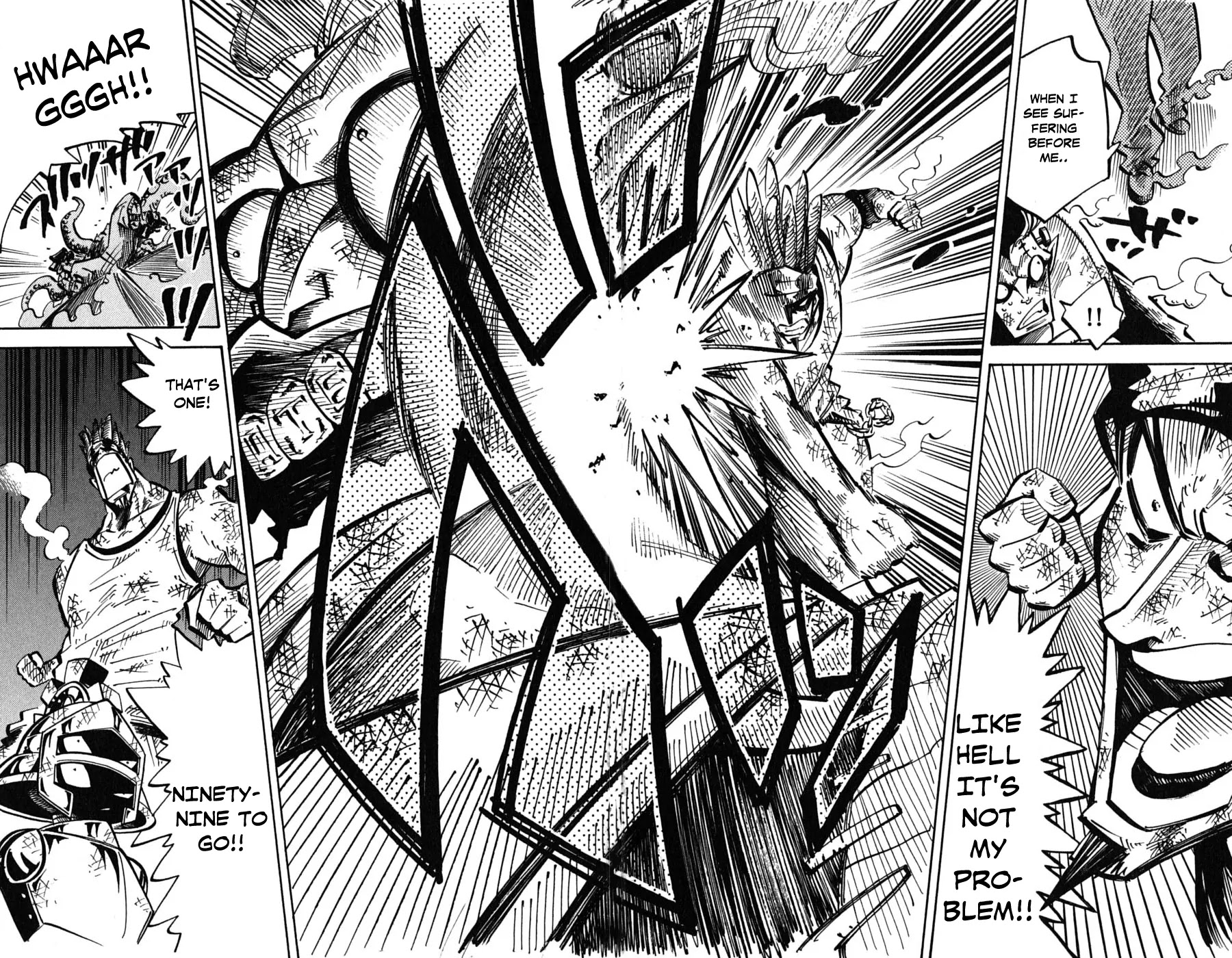 Juhou Kaikin!! Hyde & Closer Chapter 51 page 20 - Chapter 51: Escalation
