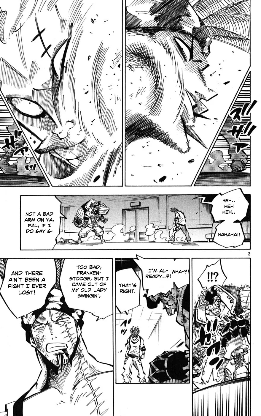 Juhou Kaikin!! Hyde & Closer Chapter 51 page 3 - Chapter 51: Escalation