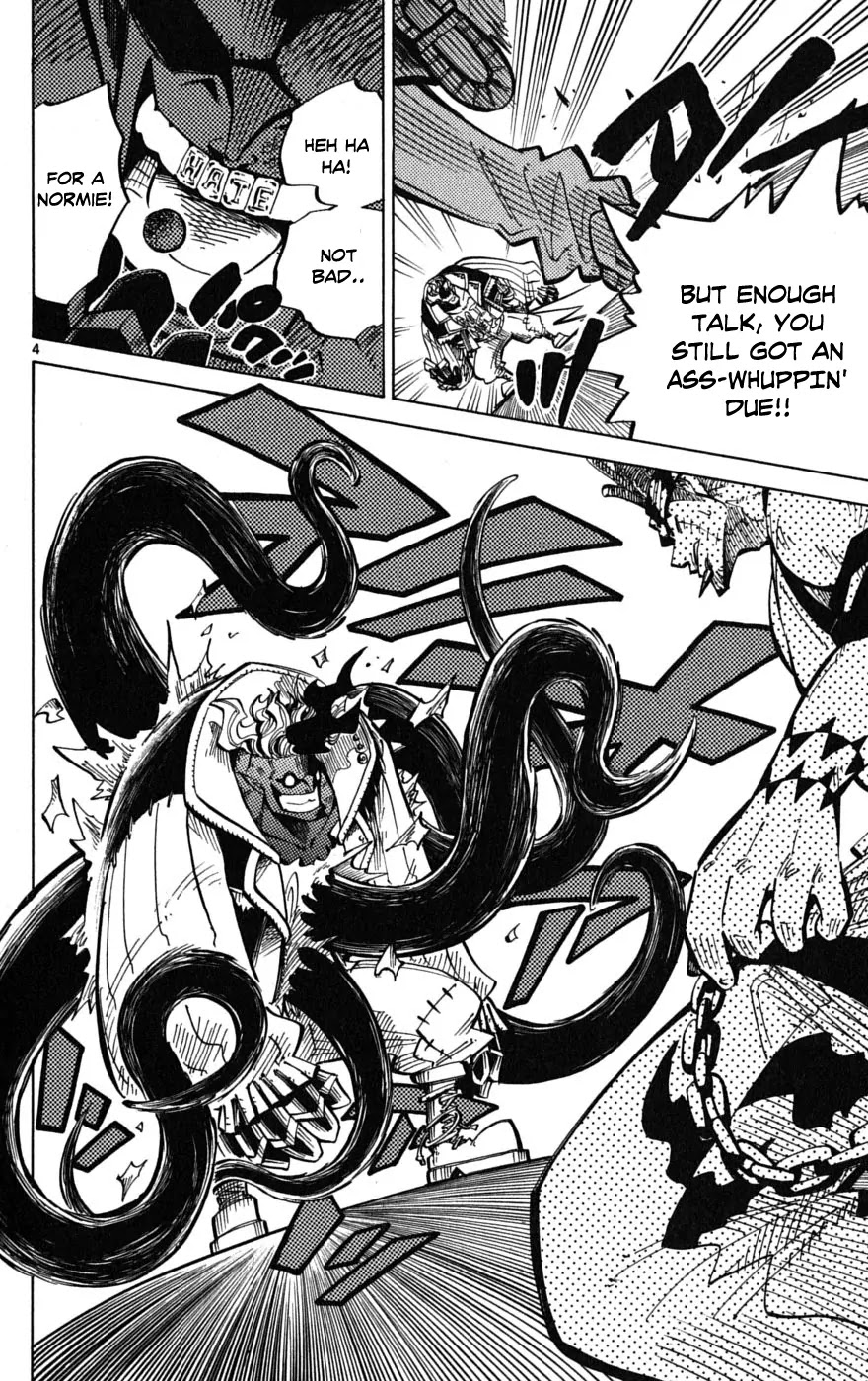 Juhou Kaikin!! Hyde & Closer Chapter 51 page 4 - Chapter 51: Escalation