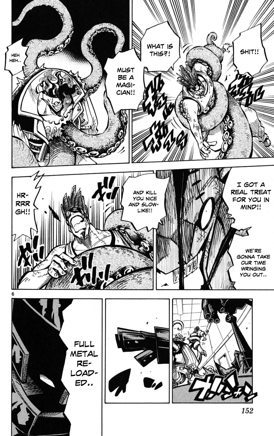Juhou Kaikin!! Hyde & Closer Chapter 51 page 6 - Chapter 51: Escalation