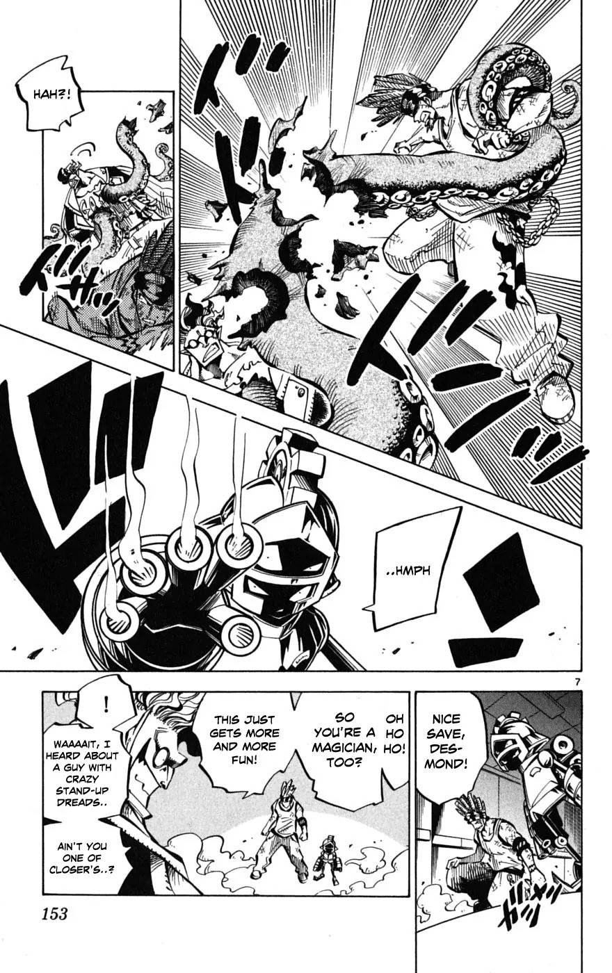 Juhou Kaikin!! Hyde & Closer Chapter 51 page 7 - Chapter 51: Escalation