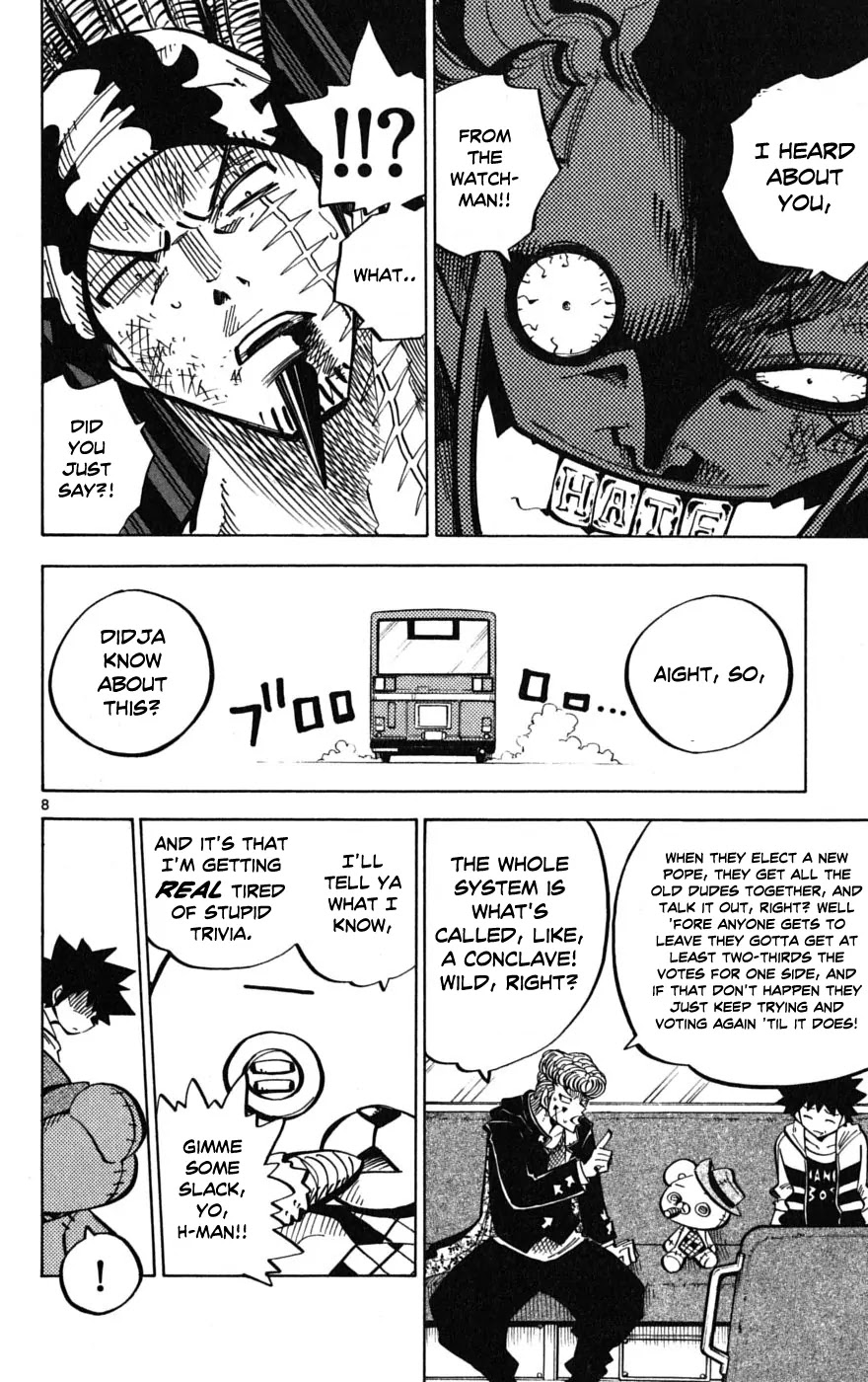 Juhou Kaikin!! Hyde & Closer Chapter 51 page 8 - Chapter 51: Escalation