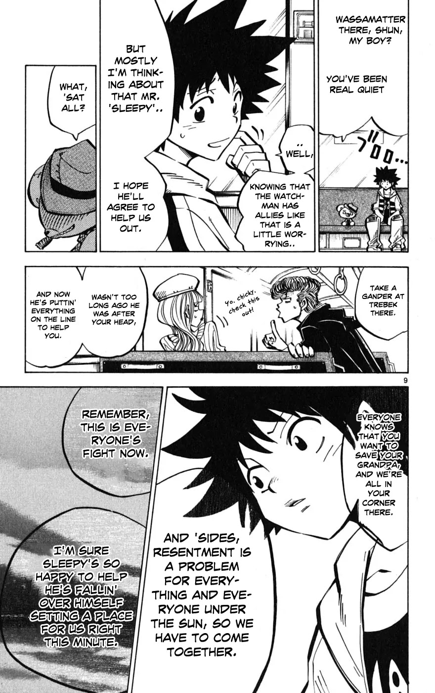 Juhou Kaikin!! Hyde & Closer Chapter 51 page 9 - Chapter 51: Escalation