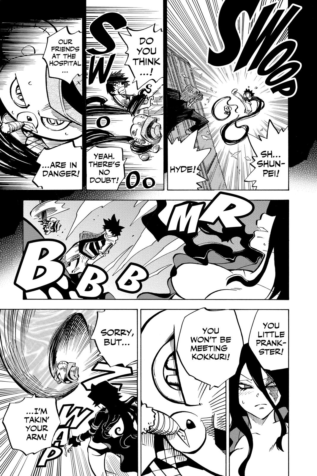Juhou Kaikin!! Hyde & Closer Chapter 52 page 20 - Chapter 52