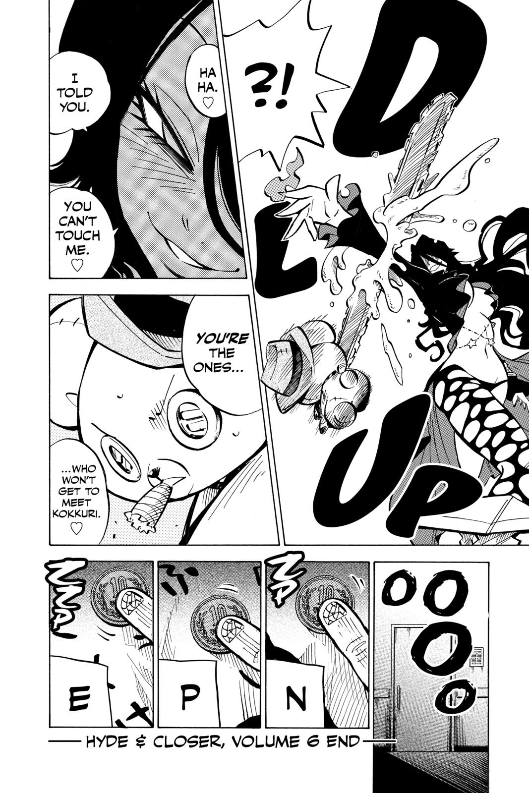 Juhou Kaikin!! Hyde & Closer Chapter 52 page 21 - Chapter 52
