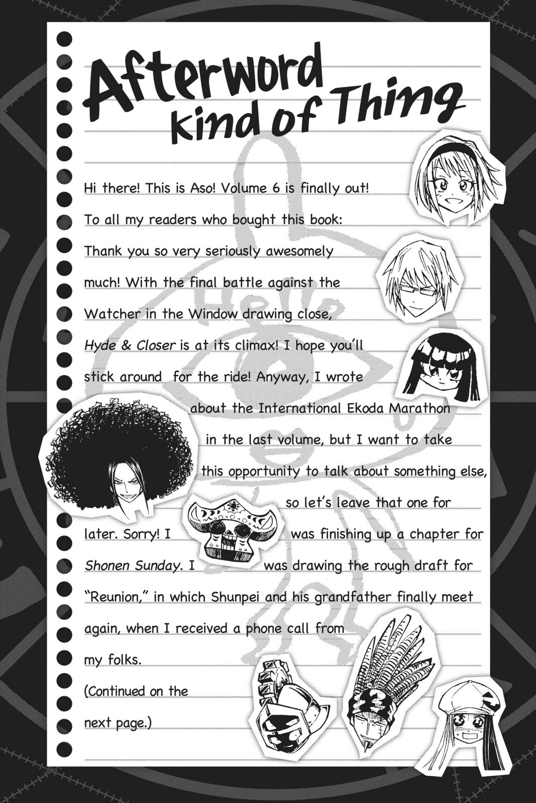 Juhou Kaikin!! Hyde & Closer Chapter 52 page 22 - Chapter 52