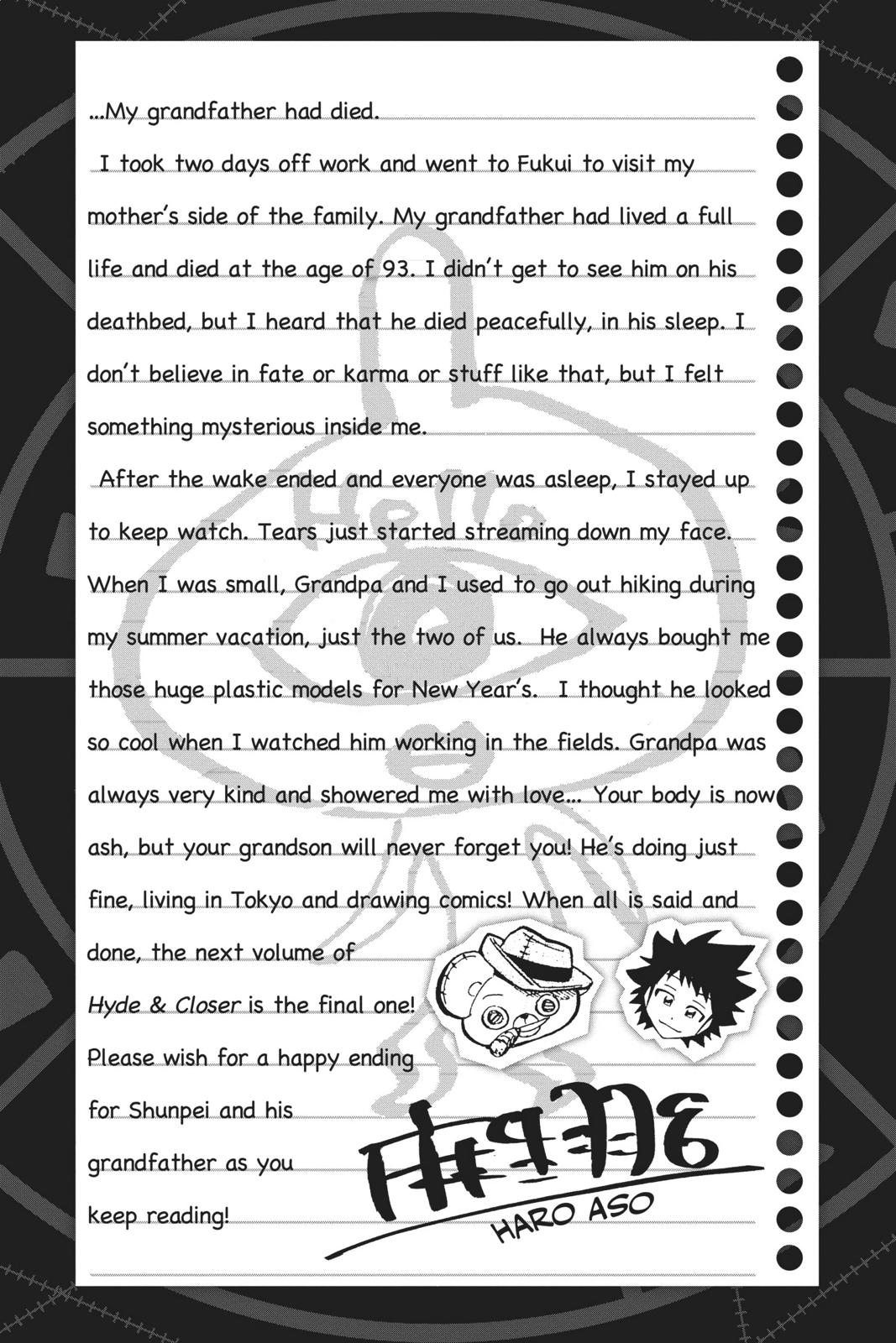 Juhou Kaikin!! Hyde & Closer Chapter 52 page 23 - Chapter 52