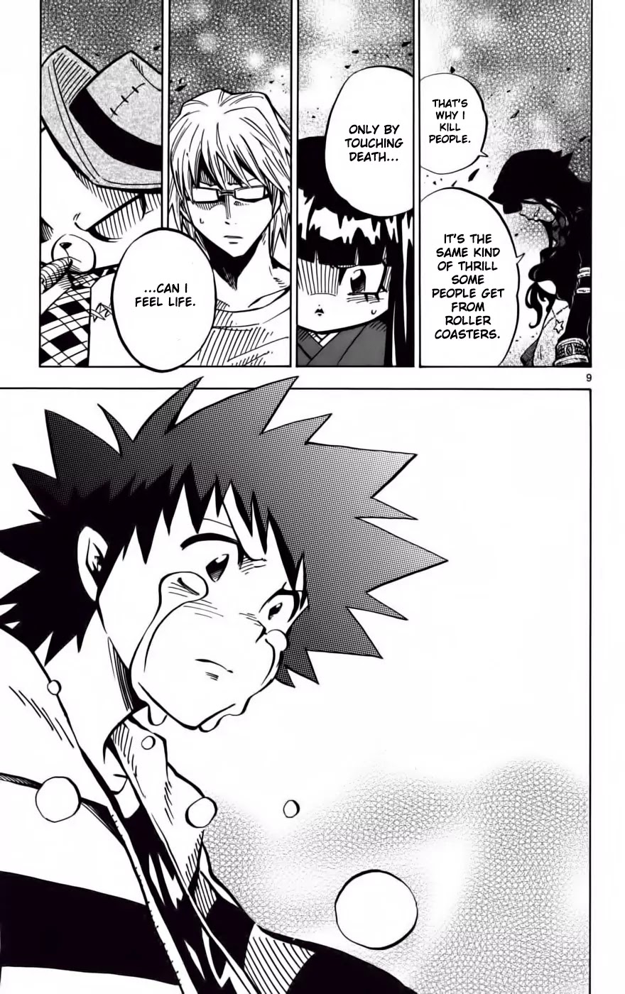 Juhou Kaikin!! Hyde & Closer Chapter 53 page 13 - Chapter 53: Corpse Wax (2)