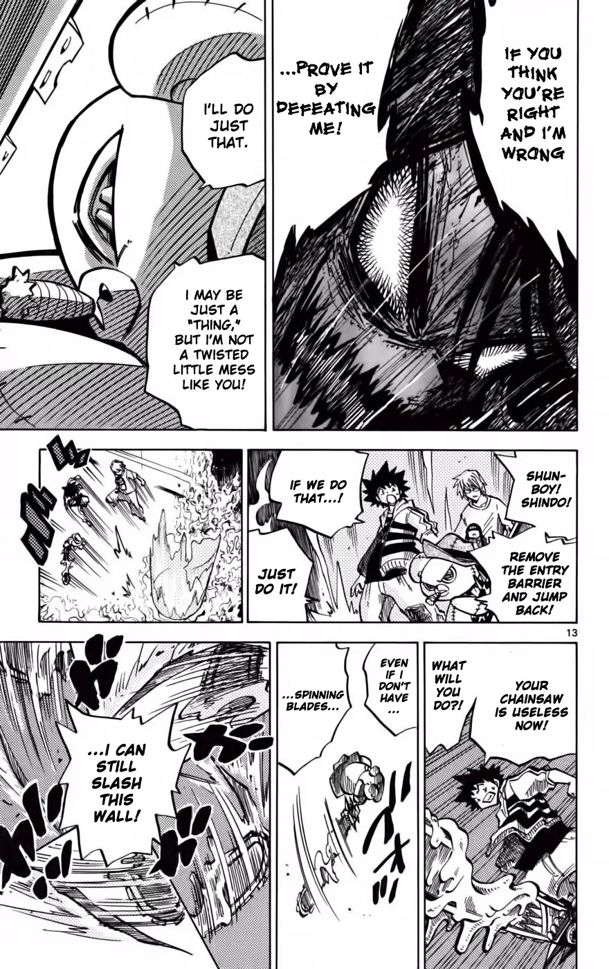 Juhou Kaikin!! Hyde & Closer Chapter 53 page 17 - Chapter 53: Corpse Wax (2)