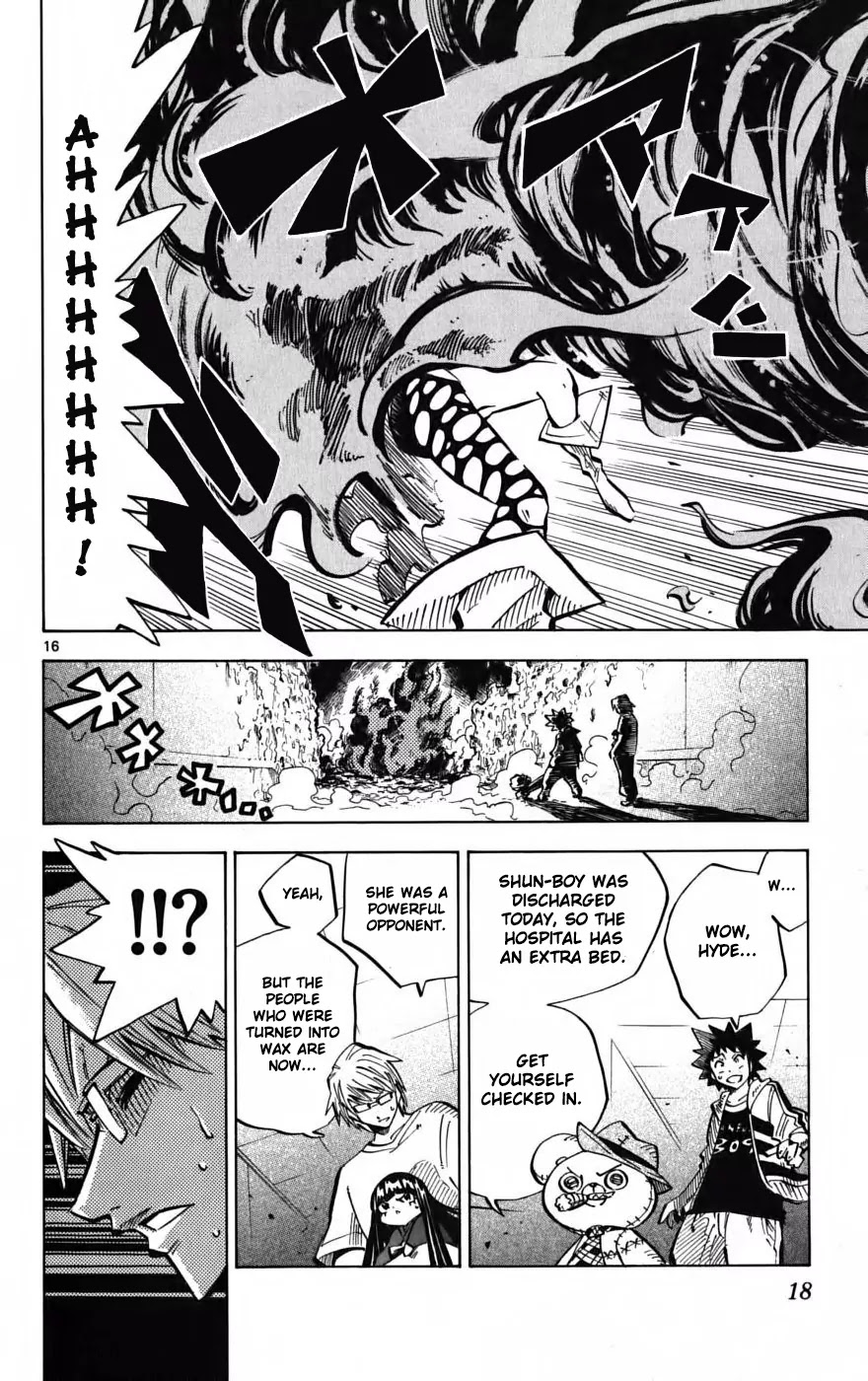 Juhou Kaikin!! Hyde & Closer Chapter 53 page 20 - Chapter 53: Corpse Wax (2)