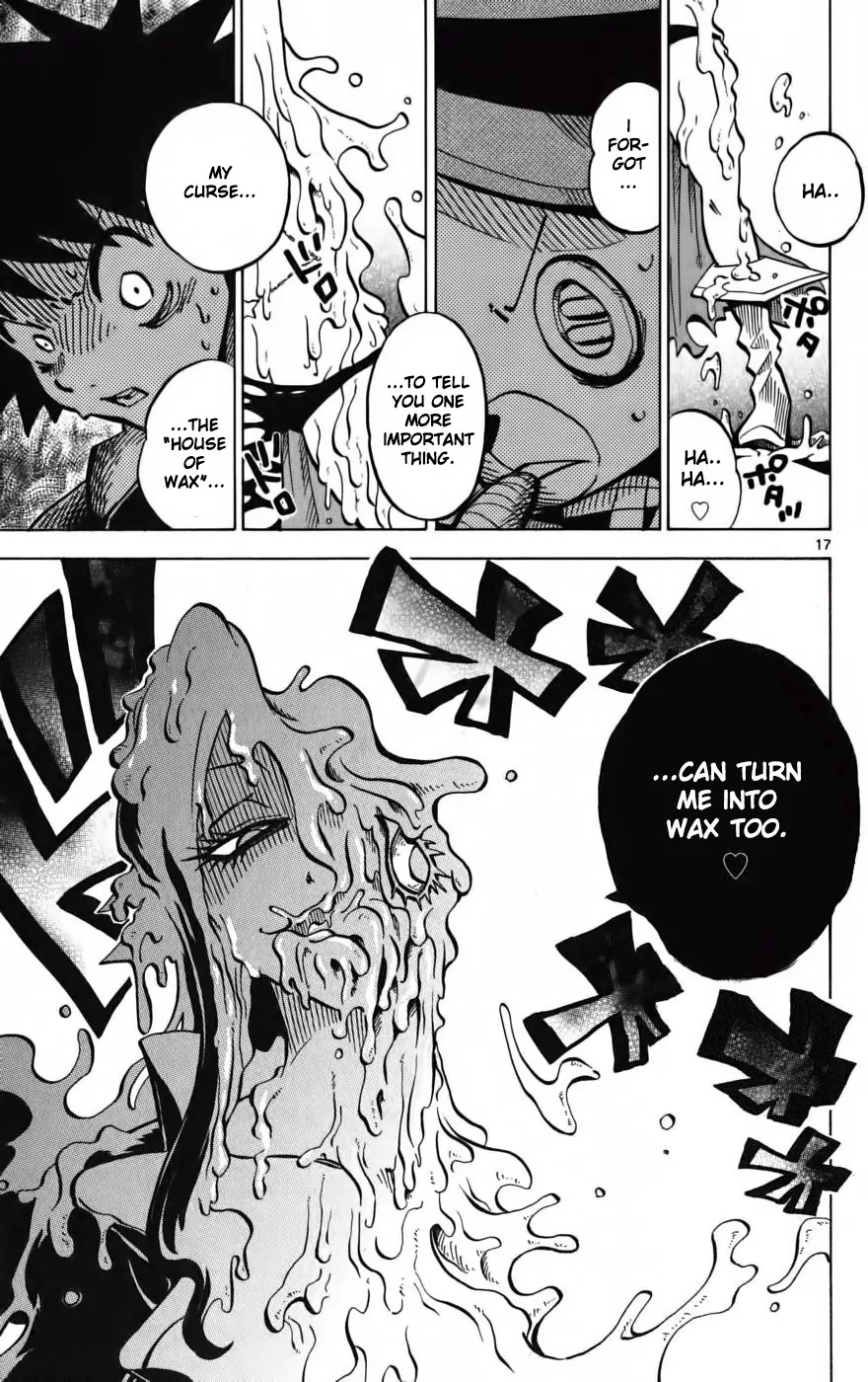 Juhou Kaikin!! Hyde & Closer Chapter 53 page 21 - Chapter 53: Corpse Wax (2)