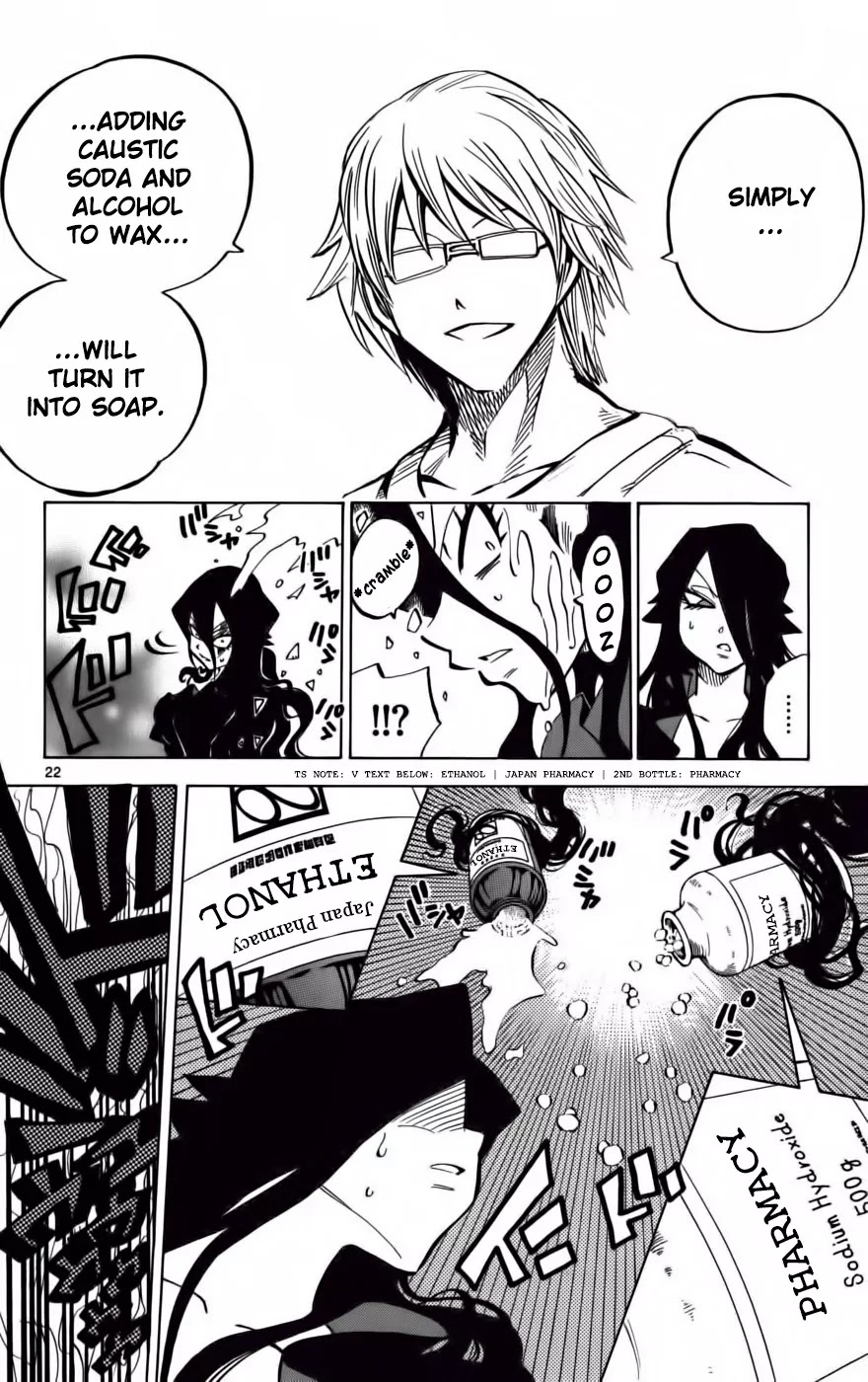 Juhou Kaikin!! Hyde & Closer Chapter 53 page 26 - Chapter 53: Corpse Wax (2)