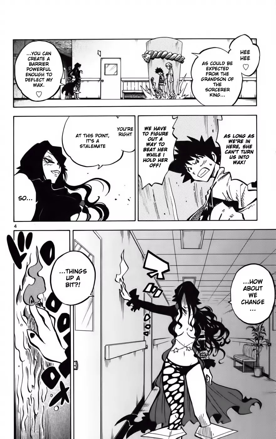 Juhou Kaikin!! Hyde & Closer Chapter 53 page 8 - Chapter 53: Corpse Wax (2)