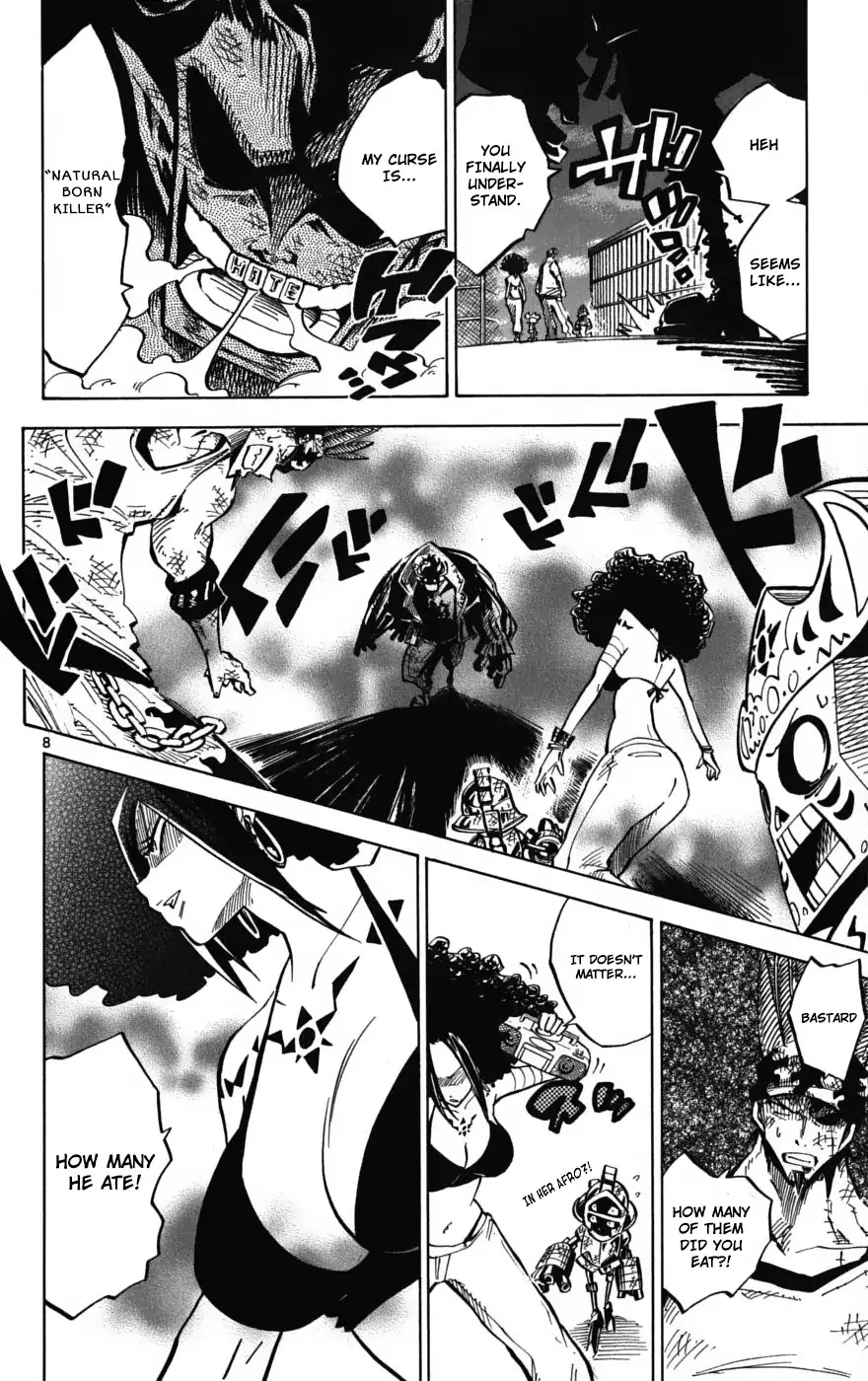 Juhou Kaikin!! Hyde & Closer Chapter 54 page 10 - Chapter 54: King of Beasts