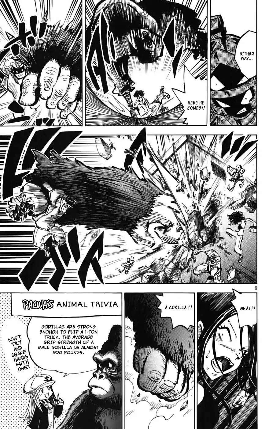 Juhou Kaikin!! Hyde & Closer Chapter 54 page 11 - Chapter 54: King of Beasts