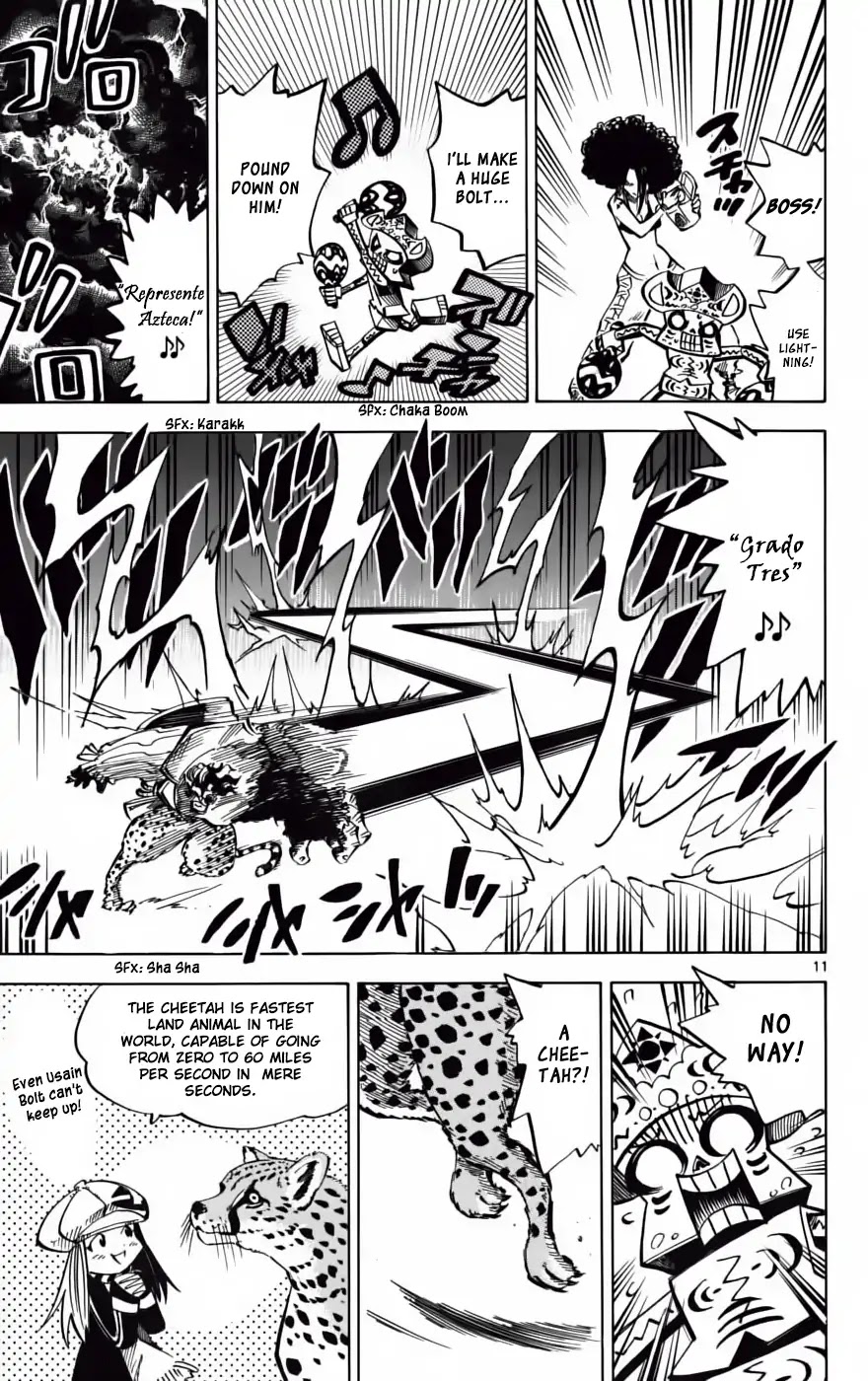 Juhou Kaikin!! Hyde & Closer Chapter 54 page 13 - Chapter 54: King of Beasts