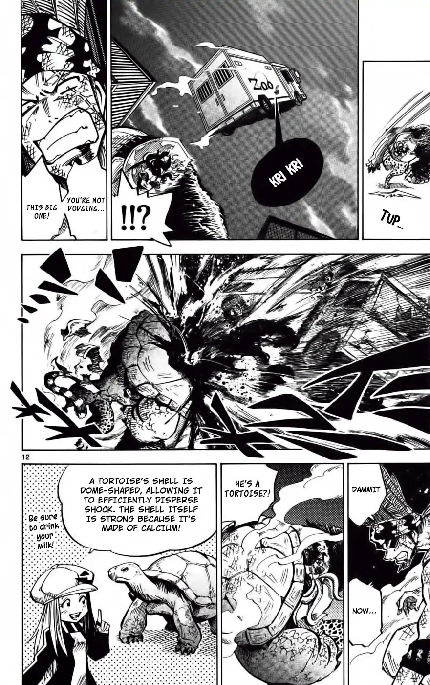 Juhou Kaikin!! Hyde & Closer Chapter 54 page 14 - Chapter 54: King of Beasts
