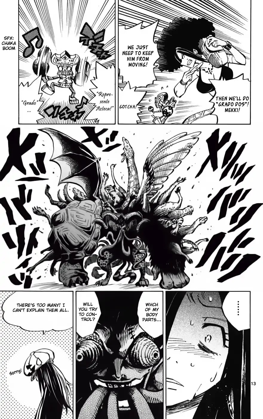 Juhou Kaikin!! Hyde & Closer Chapter 54 page 15 - Chapter 54: King of Beasts