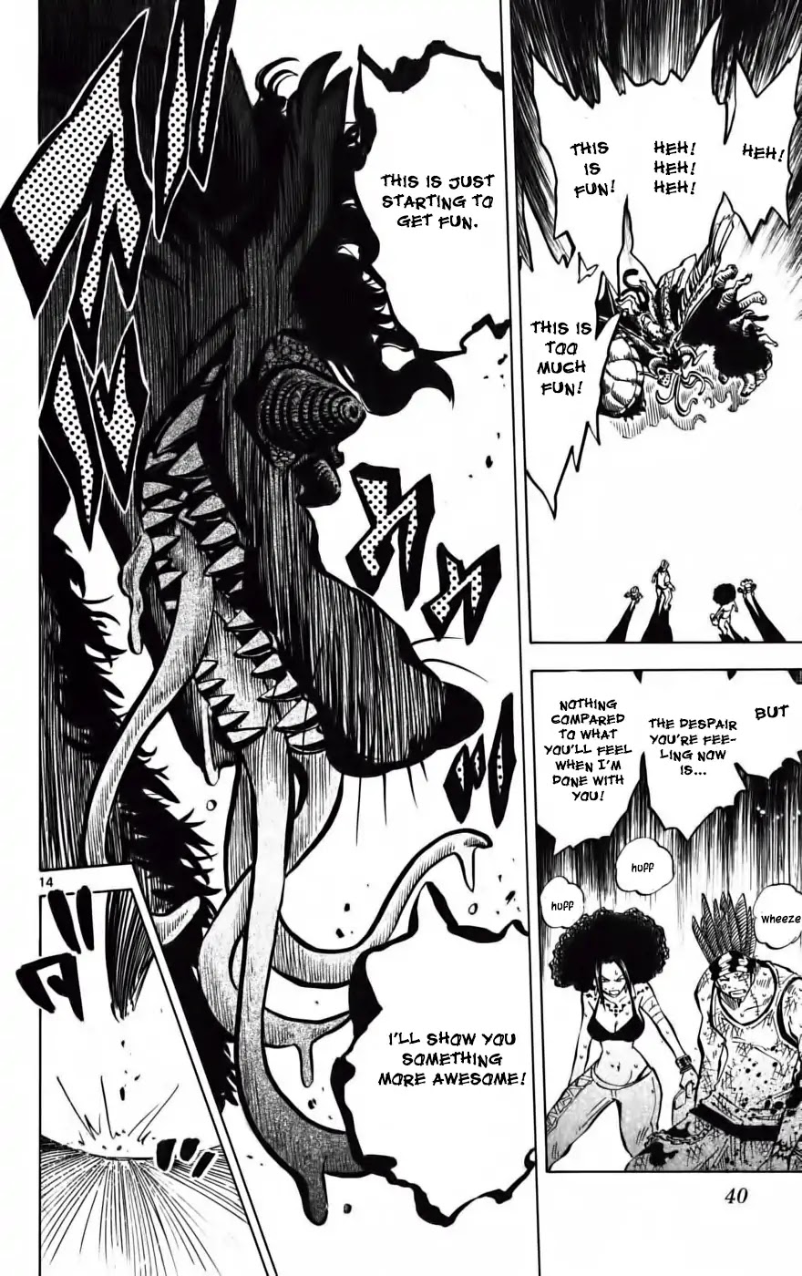 Juhou Kaikin!! Hyde & Closer Chapter 54 page 16 - Chapter 54: King of Beasts