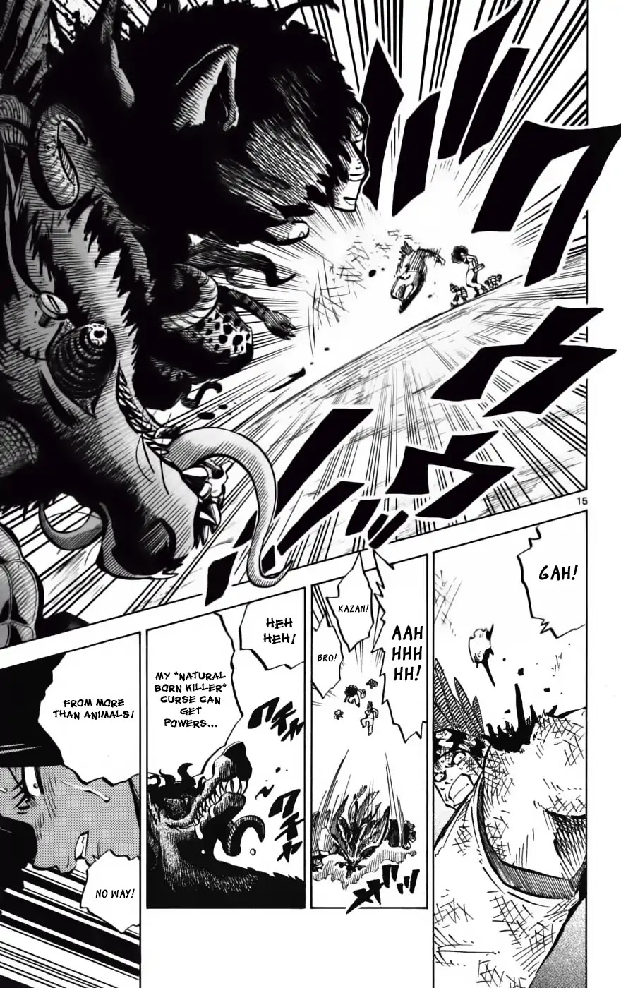 Juhou Kaikin!! Hyde & Closer Chapter 54 page 17 - Chapter 54: King of Beasts