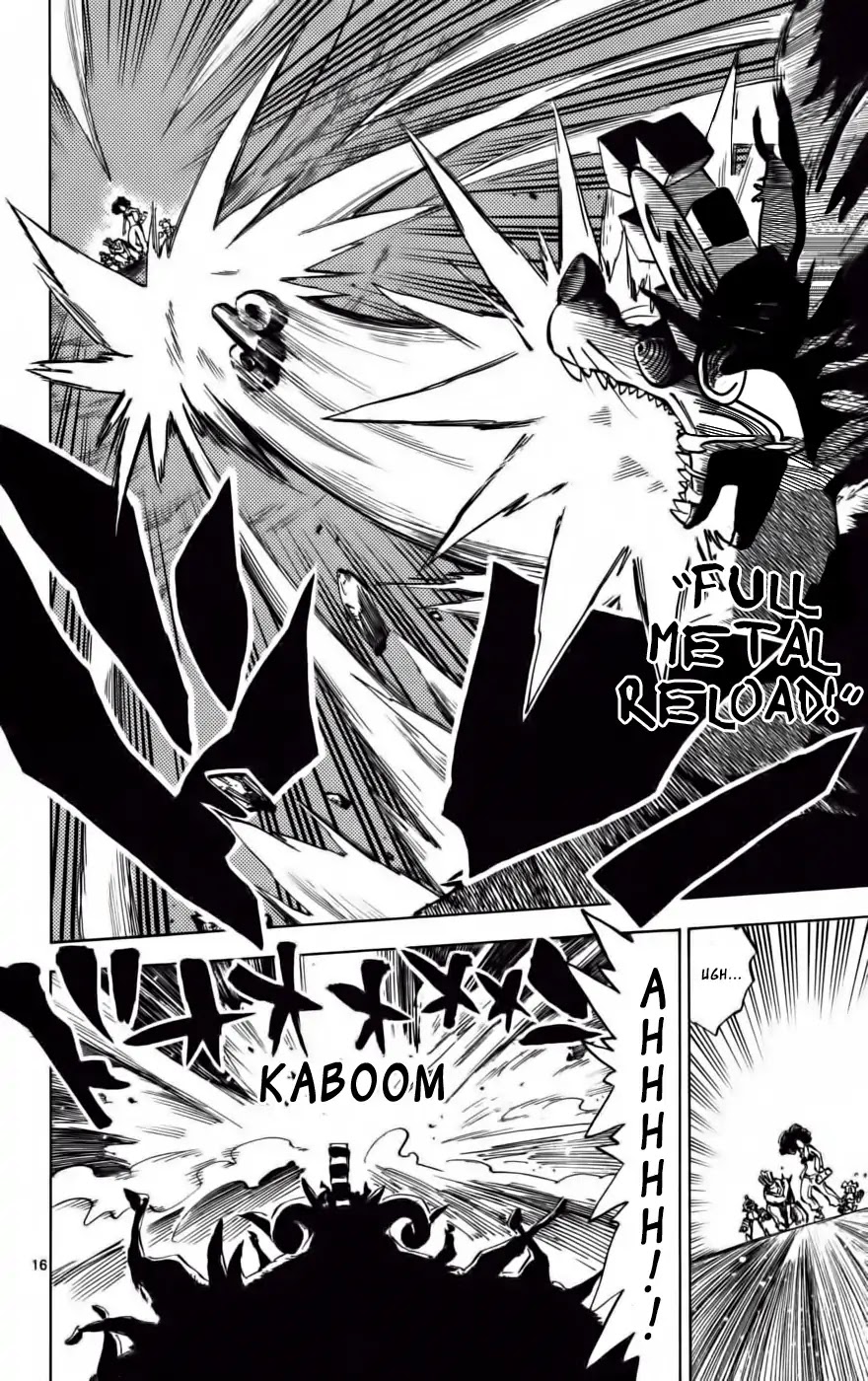 Juhou Kaikin!! Hyde & Closer Chapter 54 page 18 - Chapter 54: King of Beasts