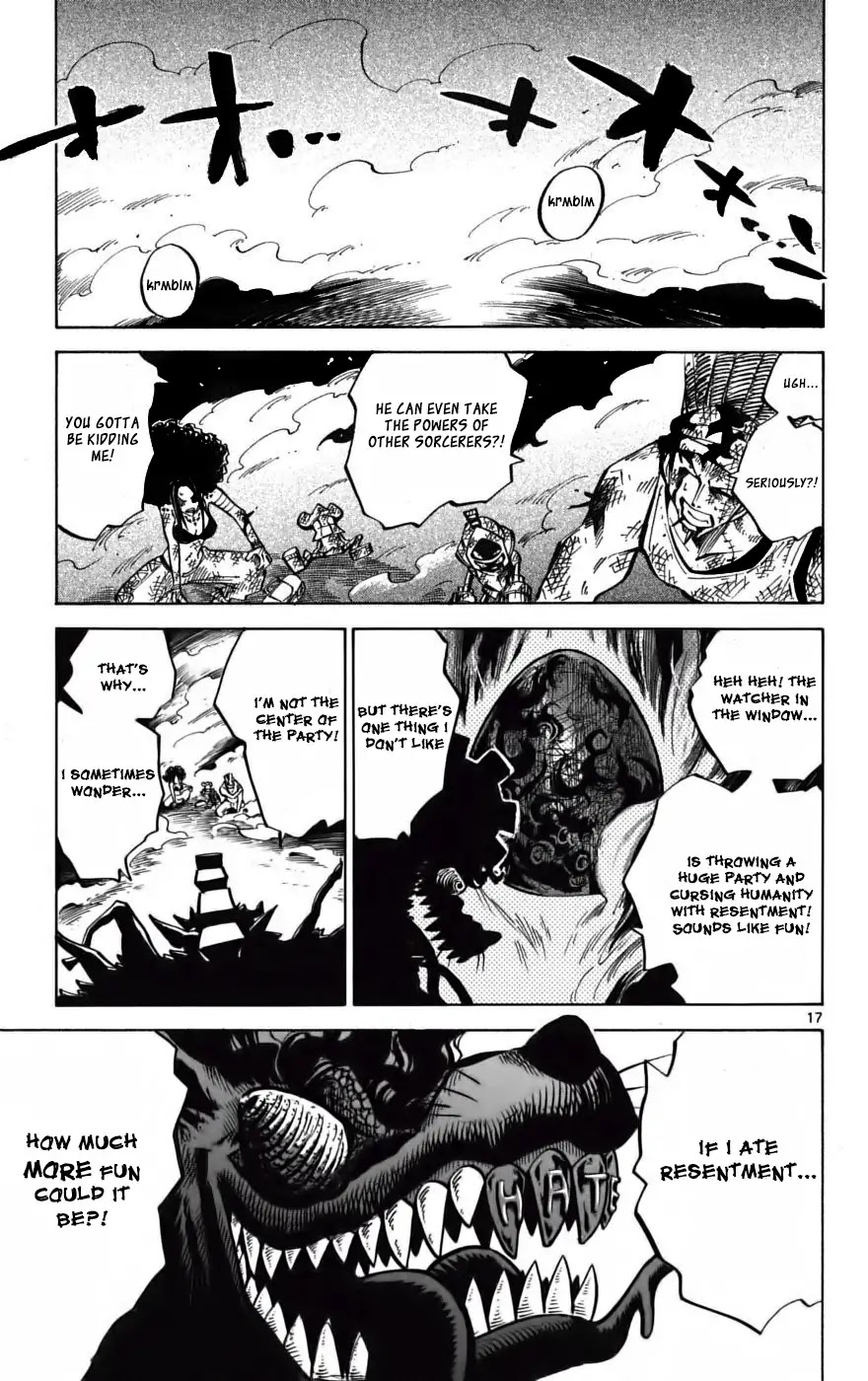 Juhou Kaikin!! Hyde & Closer Chapter 54 page 19 - Chapter 54: King of Beasts
