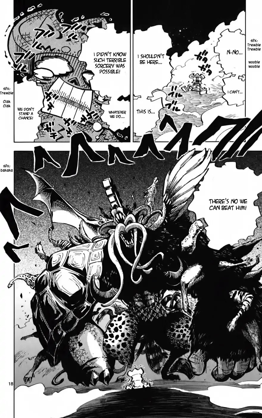 Juhou Kaikin!! Hyde & Closer Chapter 54 page 20 - Chapter 54: King of Beasts