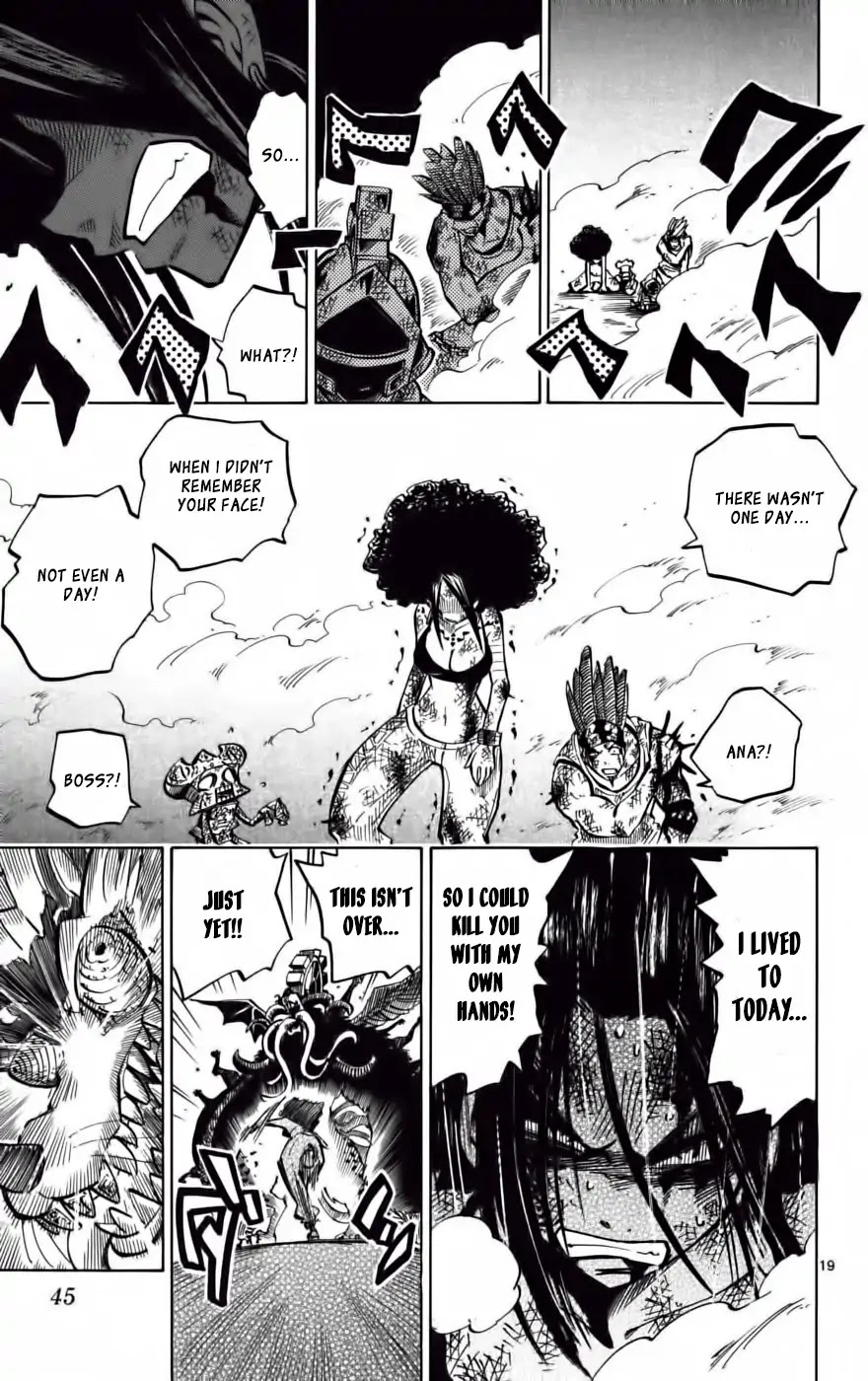 Juhou Kaikin!! Hyde & Closer Chapter 54 page 21 - Chapter 54: King of Beasts