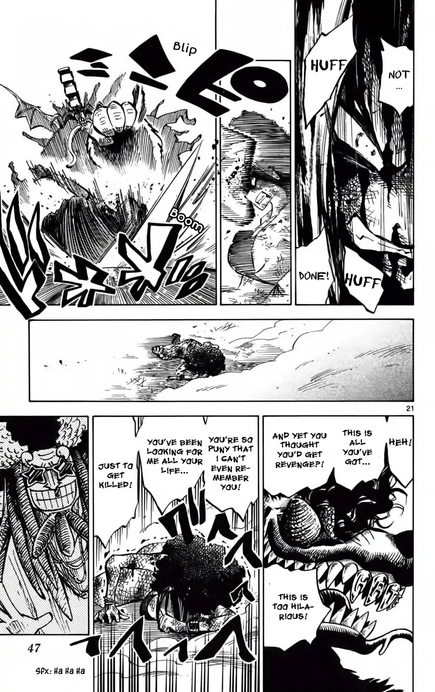 Juhou Kaikin!! Hyde & Closer Chapter 54 page 23 - Chapter 54: King of Beasts