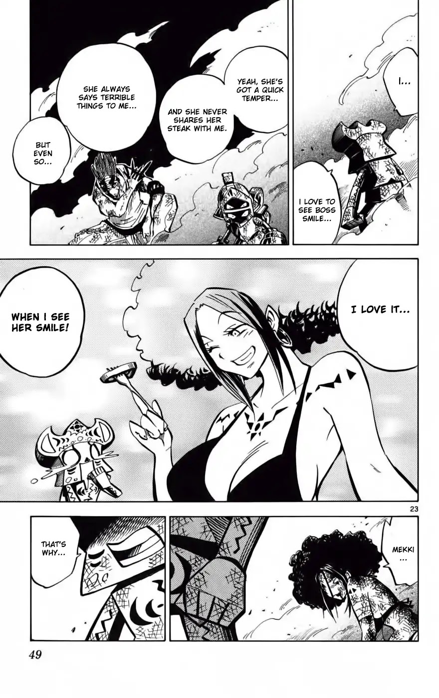 Juhou Kaikin!! Hyde & Closer Chapter 54 page 25 - Chapter 54: King of Beasts