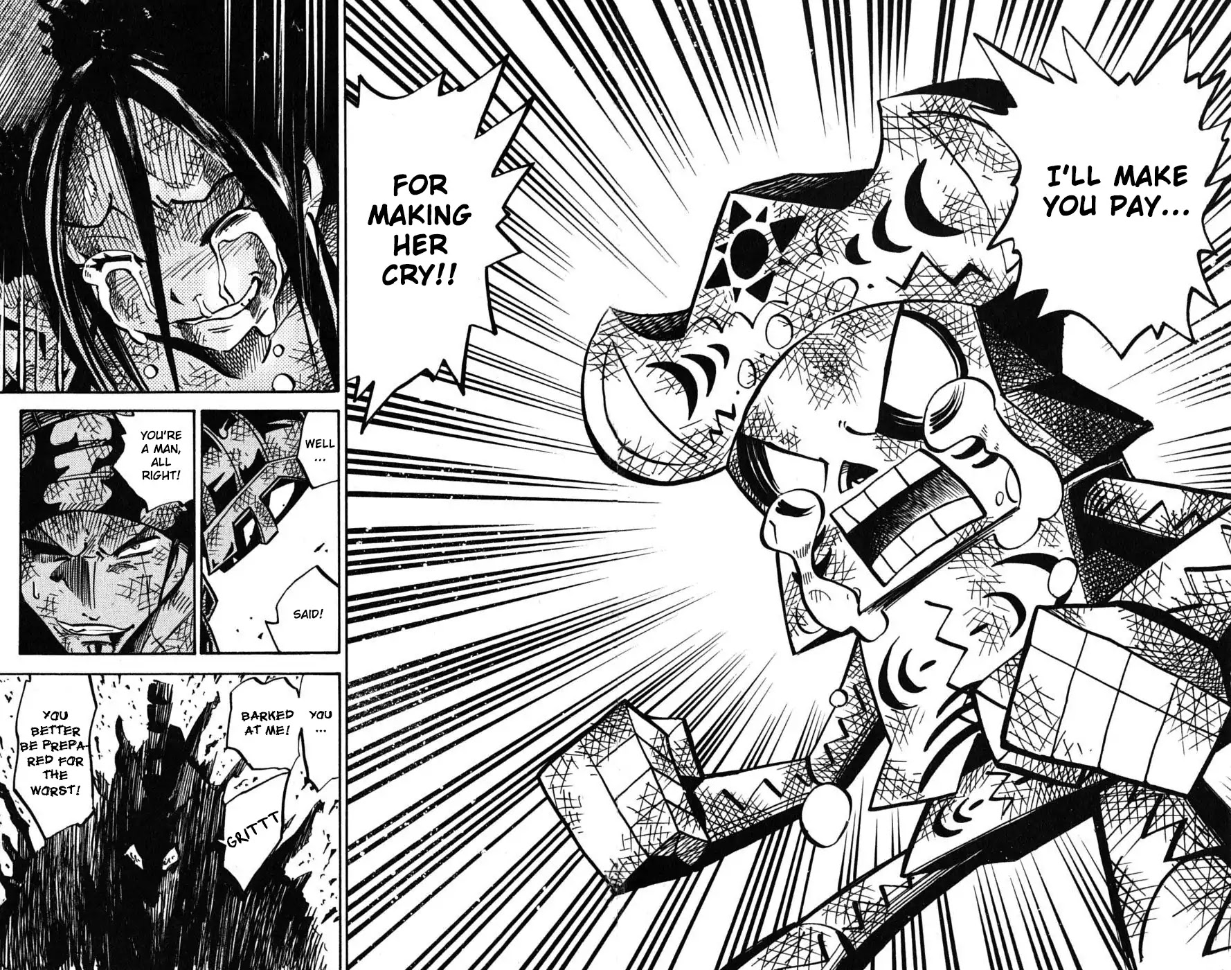 Juhou Kaikin!! Hyde & Closer Chapter 54 page 26 - Chapter 54: King of Beasts