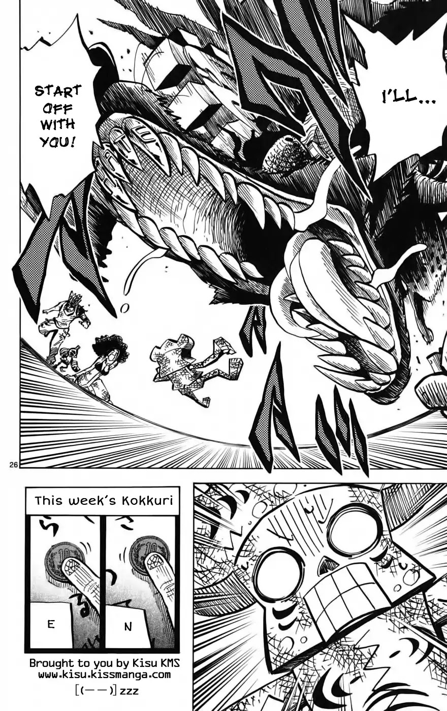 Juhou Kaikin!! Hyde & Closer Chapter 54 page 27 - Chapter 54: King of Beasts