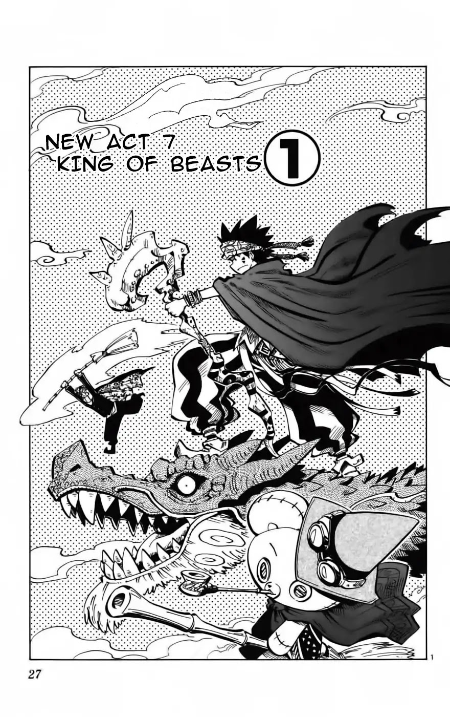 Juhou Kaikin!! Hyde & Closer Chapter 54 page 3 - Chapter 54: King of Beasts