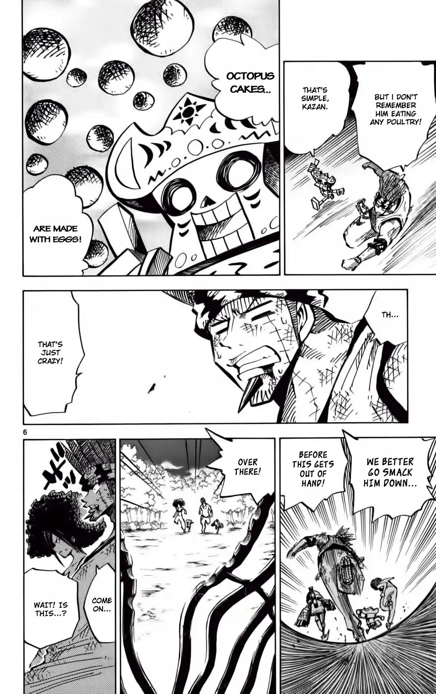 Juhou Kaikin!! Hyde & Closer Chapter 54 page 8 - Chapter 54: King of Beasts