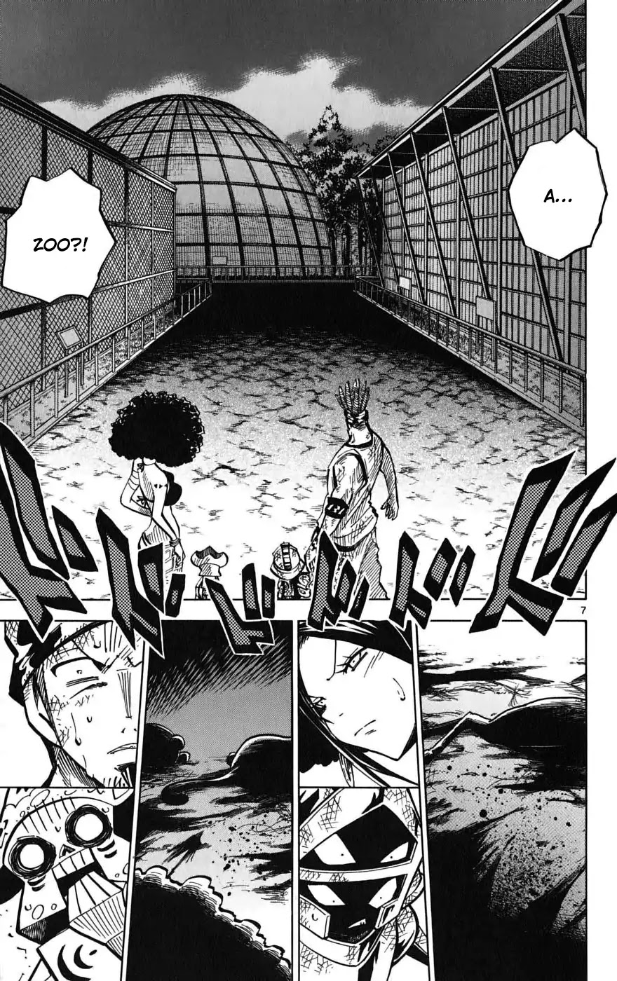 Juhou Kaikin!! Hyde & Closer Chapter 54 page 9 - Chapter 54: King of Beasts