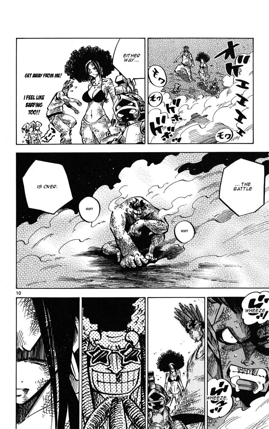 Juhou Kaikin!! Hyde & Closer Chapter 55 page 10 - Chapter 55: King of Beasts (2)
