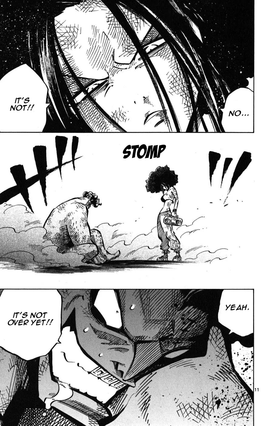 Juhou Kaikin!! Hyde & Closer Chapter 55 page 11 - Chapter 55: King of Beasts (2)