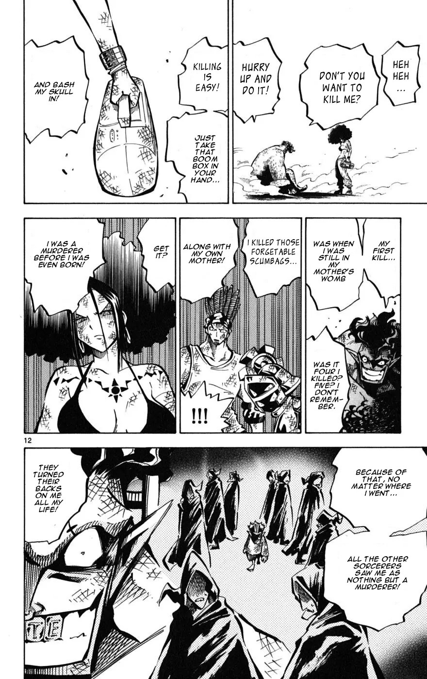 Juhou Kaikin!! Hyde & Closer Chapter 55 page 12 - Chapter 55: King of Beasts (2)