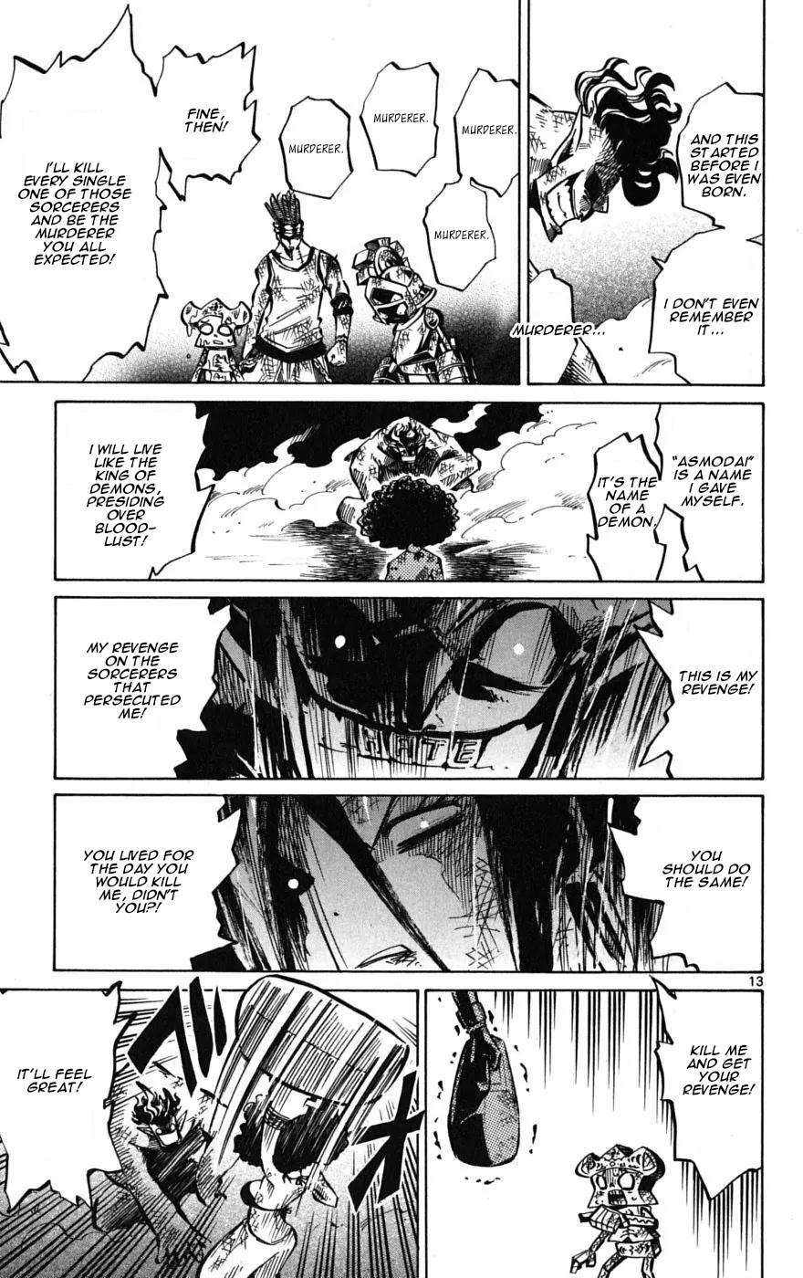 Juhou Kaikin!! Hyde & Closer Chapter 55 page 13 - Chapter 55: King of Beasts (2)