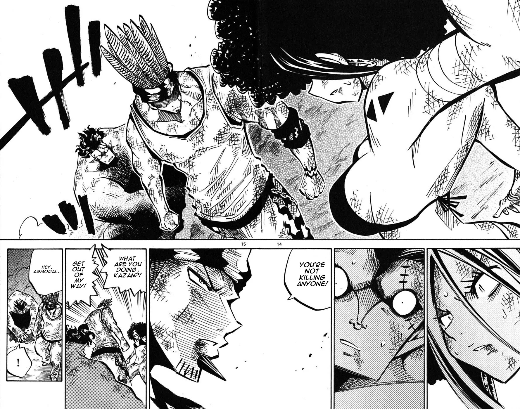 Juhou Kaikin!! Hyde & Closer Chapter 55 page 14 - Chapter 55: King of Beasts (2)