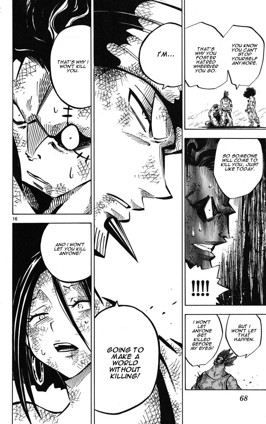 Juhou Kaikin!! Hyde & Closer Chapter 55 page 15 - Chapter 55: King of Beasts (2)