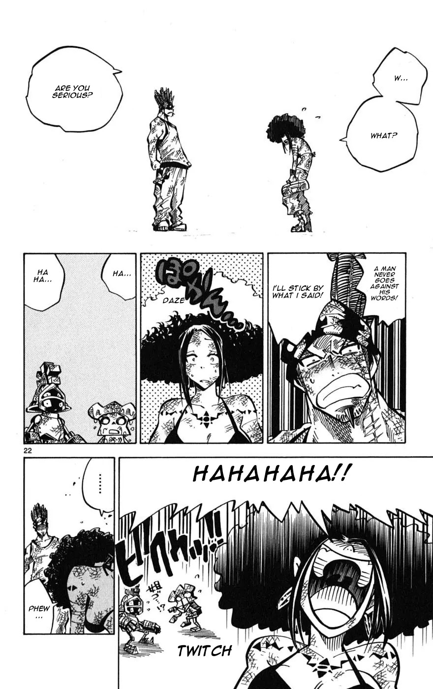 Juhou Kaikin!! Hyde & Closer Chapter 55 page 21 - Chapter 55: King of Beasts (2)
