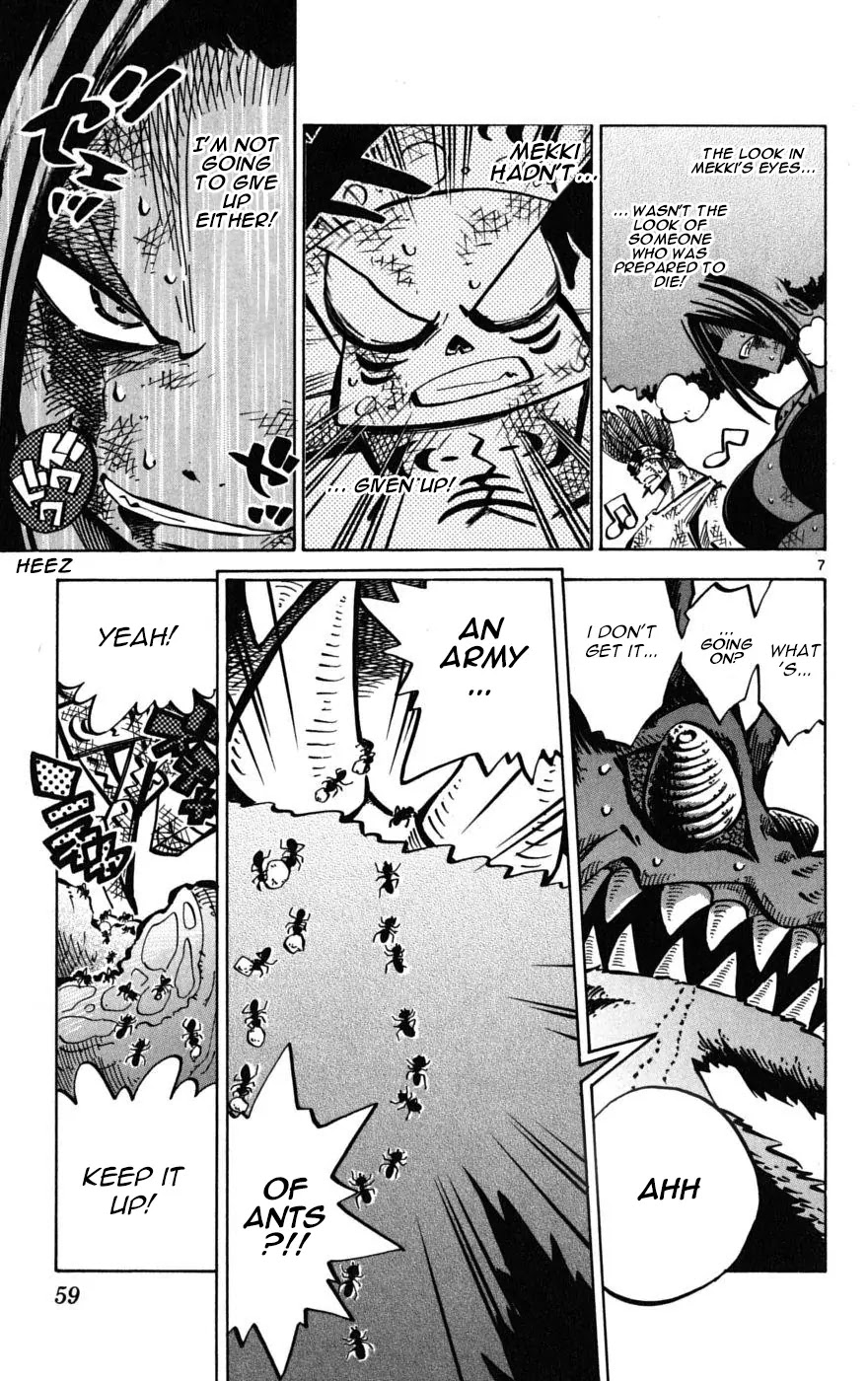 Juhou Kaikin!! Hyde & Closer Chapter 55 page 7 - Chapter 55: King of Beasts (2)