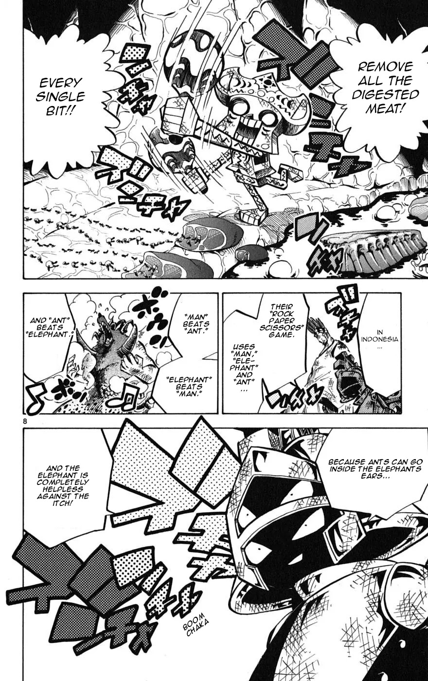 Juhou Kaikin!! Hyde & Closer Chapter 55 page 8 - Chapter 55: King of Beasts (2)