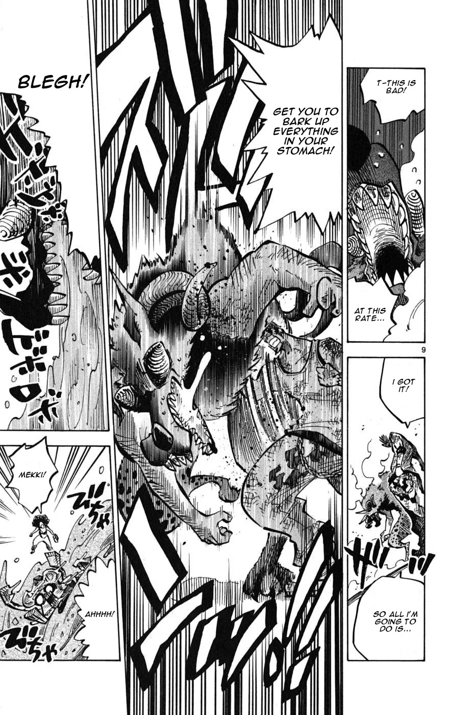 Juhou Kaikin!! Hyde & Closer Chapter 55 page 9 - Chapter 55: King of Beasts (2)