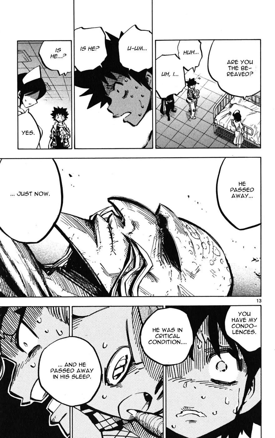 Juhou Kaikin!! Hyde & Closer Chapter 56 page 12 - Chapter 56: Text Message